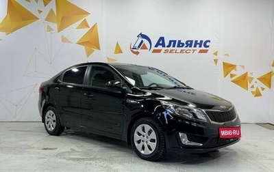 KIA Rio III рестайлинг, 2012 год, 980 000 рублей, 1 фотография