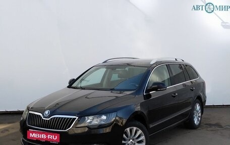 Skoda Superb III рестайлинг, 2014 год, 1 290 000 рублей, 1 фотография