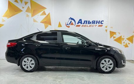 KIA Rio III рестайлинг, 2012 год, 980 000 рублей, 2 фотография