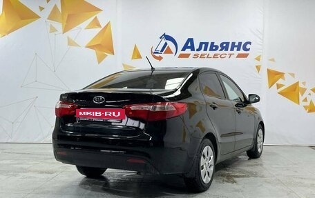 KIA Rio III рестайлинг, 2012 год, 980 000 рублей, 3 фотография