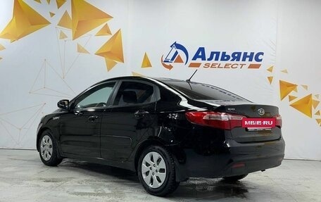 KIA Rio III рестайлинг, 2012 год, 980 000 рублей, 5 фотография