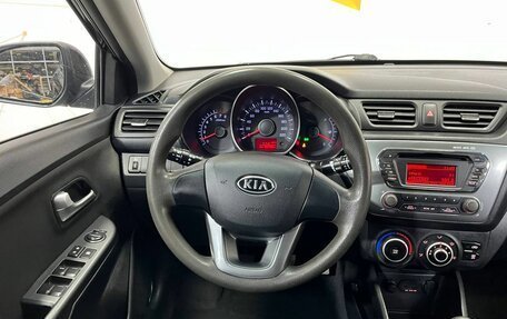 KIA Rio III рестайлинг, 2012 год, 980 000 рублей, 10 фотография