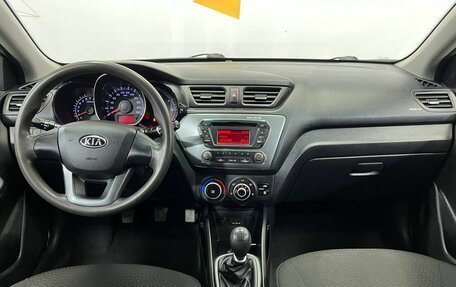 KIA Rio III рестайлинг, 2012 год, 980 000 рублей, 9 фотография