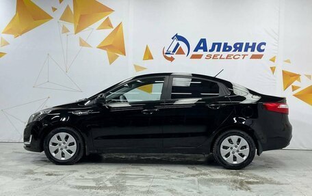 KIA Rio III рестайлинг, 2012 год, 980 000 рублей, 6 фотография