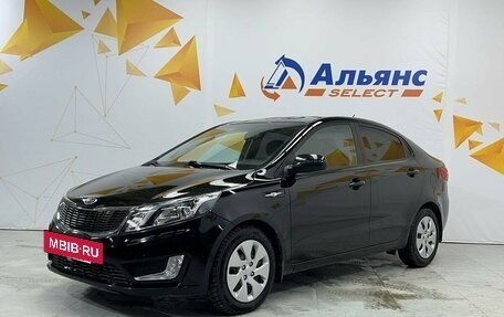 KIA Rio III рестайлинг, 2012 год, 980 000 рублей, 7 фотография