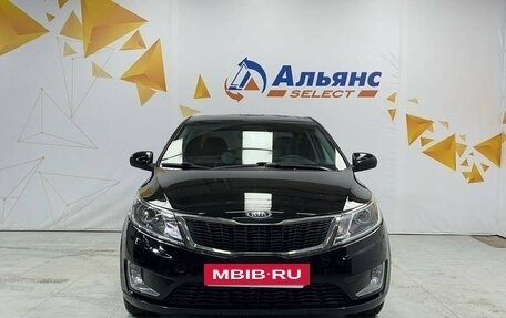 KIA Rio III рестайлинг, 2012 год, 980 000 рублей, 8 фотография