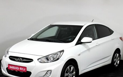 Hyundai Solaris II рестайлинг, 2012 год, 680 000 рублей, 1 фотография