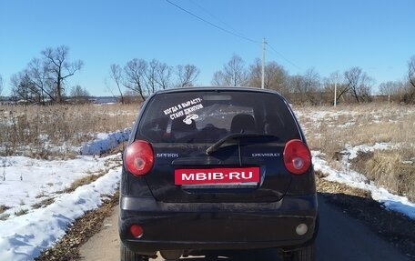 Chevrolet Spark III, 2007 год, 190 000 рублей, 5 фотография
