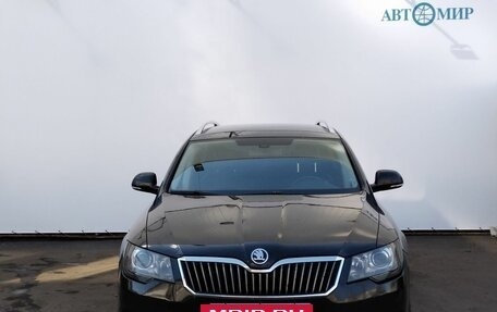 Skoda Superb III рестайлинг, 2014 год, 1 290 000 рублей, 2 фотография