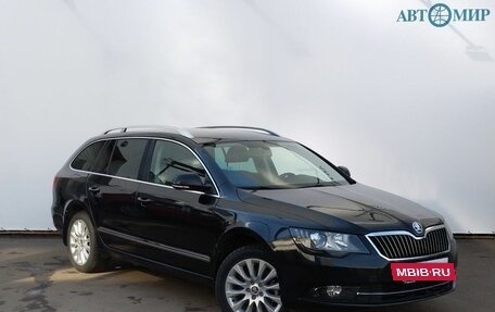 Skoda Superb III рестайлинг, 2014 год, 1 290 000 рублей, 3 фотография