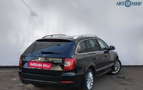Skoda Superb III рестайлинг, 2014 год, 1 290 000 рублей, 5 фотография