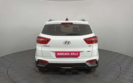 Hyundai Creta I рестайлинг, 2020 год, 2 209 000 рублей, 7 фотография