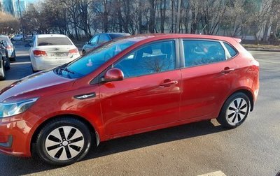 KIA Rio III рестайлинг, 2012 год, 980 000 рублей, 1 фотография