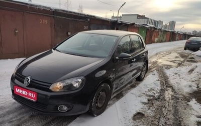 Volkswagen Golf VI, 2012 год, 450 000 рублей, 1 фотография