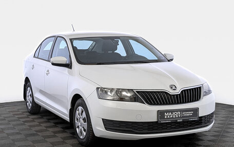 Skoda Rapid I, 2019 год, 1 020 000 рублей, 3 фотография