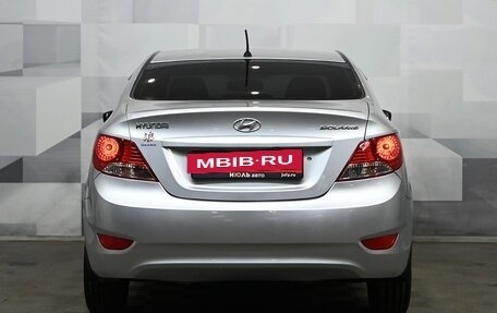 Hyundai Solaris II рестайлинг, 2014 год, 800 000 рублей, 5 фотография