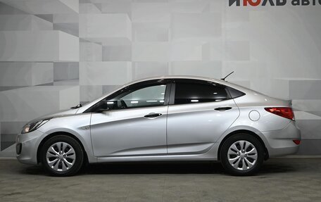 Hyundai Solaris II рестайлинг, 2014 год, 800 000 рублей, 8 фотография