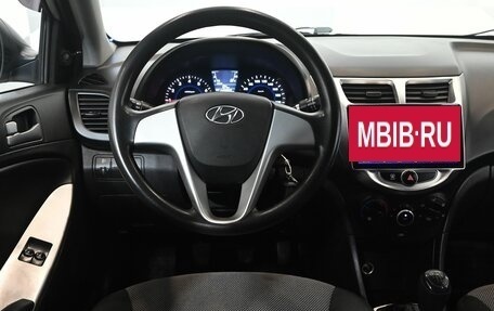 Hyundai Solaris II рестайлинг, 2014 год, 800 000 рублей, 16 фотография