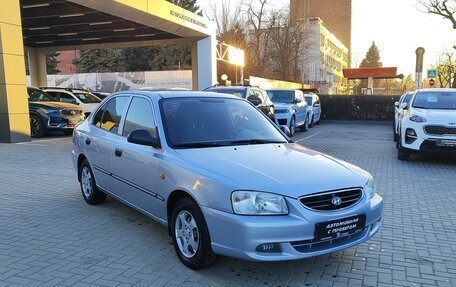 Hyundai Accent II, 2008 год, 525 000 рублей, 3 фотография