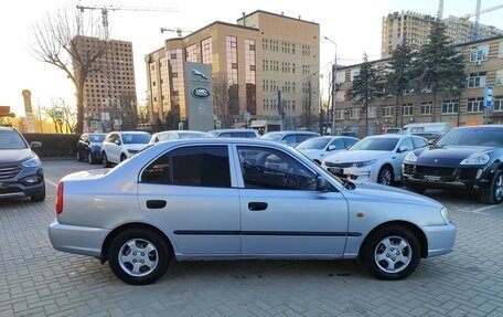 Hyundai Accent II, 2008 год, 525 000 рублей, 4 фотография