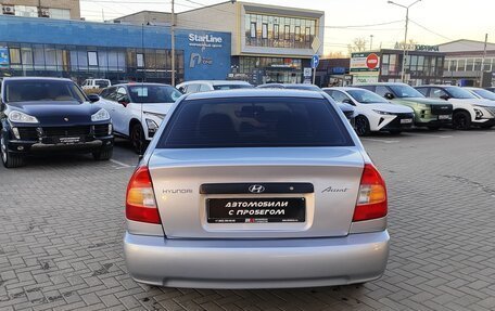 Hyundai Accent II, 2008 год, 525 000 рублей, 6 фотография