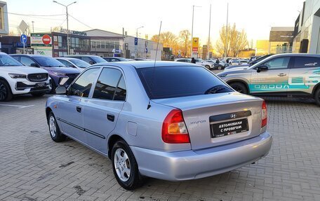 Hyundai Accent II, 2008 год, 525 000 рублей, 7 фотография