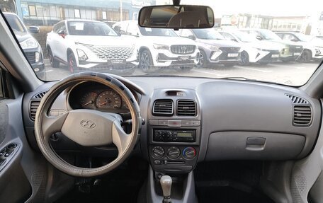 Hyundai Accent II, 2008 год, 525 000 рублей, 9 фотография