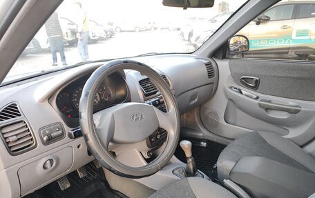 Hyundai Accent II, 2008 год, 525 000 рублей, 11 фотография