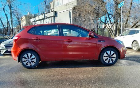 KIA Rio III рестайлинг, 2012 год, 980 000 рублей, 8 фотография