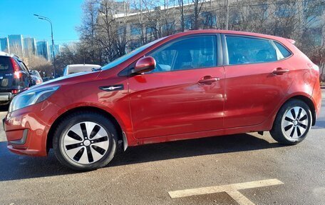 KIA Rio III рестайлинг, 2012 год, 980 000 рублей, 6 фотография