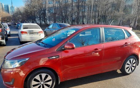 KIA Rio III рестайлинг, 2012 год, 980 000 рублей, 4 фотография