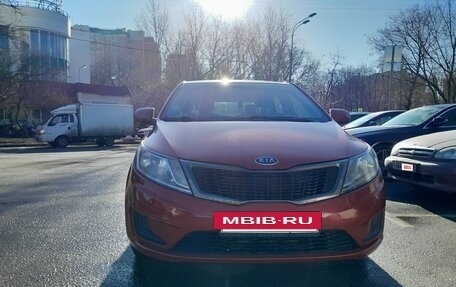 KIA Rio III рестайлинг, 2012 год, 980 000 рублей, 5 фотография