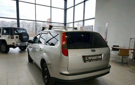 Ford Focus II рестайлинг, 2005 год, 299 000 рублей, 4 фотография