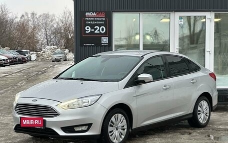 Ford Focus III, 2018 год, 1 399 000 рублей, 1 фотография