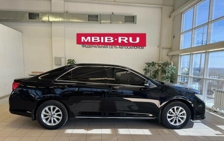 Toyota Camry, 2012 год, 1 580 000 рублей, 6 фотография