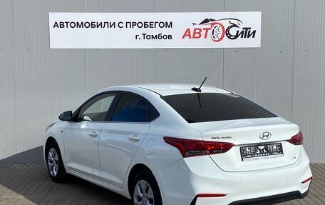 Hyundai Solaris II рестайлинг, 2019 год, 1 318 000 рублей, 7 фотография