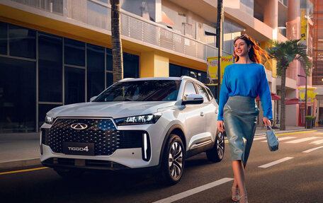 Chery Tiggo 4 I рестайлинг, 2025 год, 2 350 000 рублей, 3 фотография