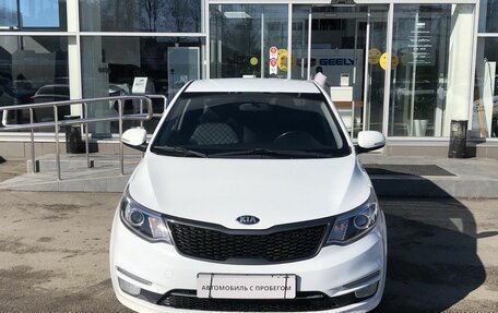 KIA Rio III рестайлинг, 2016 год, 1 094 000 рублей, 2 фотография