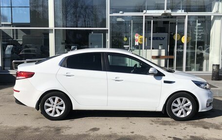 KIA Rio III рестайлинг, 2016 год, 1 094 000 рублей, 4 фотография