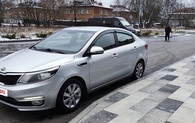 KIA Rio III рестайлинг, 2016 год, 1 250 000 рублей, 1 фотография