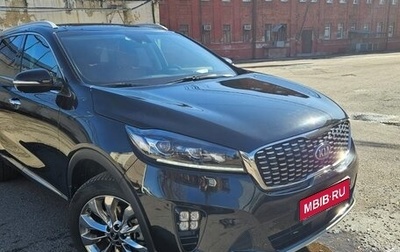 KIA Sorento III Prime рестайлинг, 2018 год, 3 300 000 рублей, 1 фотография