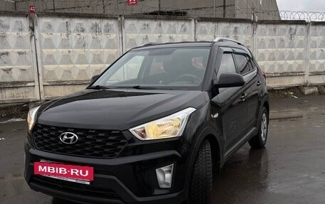 Hyundai Creta I рестайлинг, 2020 год, 2 100 000 рублей, 9 фотография