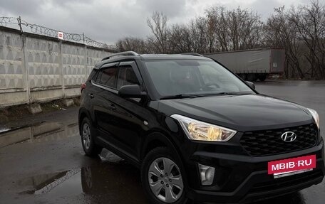 Hyundai Creta I рестайлинг, 2020 год, 2 100 000 рублей, 2 фотография