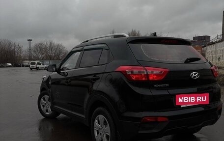 Hyundai Creta I рестайлинг, 2020 год, 2 100 000 рублей, 6 фотография