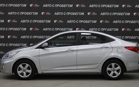 Hyundai Solaris II рестайлинг, 2013 год, 949 000 рублей, 6 фотография