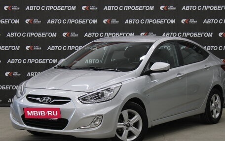 Hyundai Solaris II рестайлинг, 2013 год, 949 000 рублей, 5 фотография
