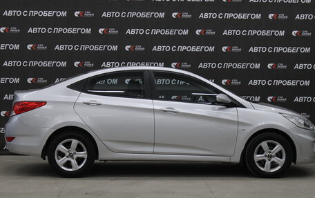 Hyundai Solaris II рестайлинг, 2013 год, 949 000 рублей, 8 фотография