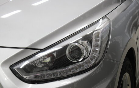Hyundai Solaris II рестайлинг, 2013 год, 949 000 рублей, 20 фотография