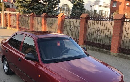 Hyundai Accent II, 2004 год, 375 000 рублей, 8 фотография