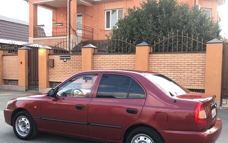 Hyundai Accent II, 2004 год, 375 000 рублей, 6 фотография